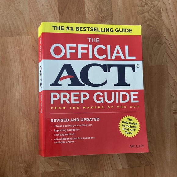 The Official ACT Prep Guide - Picture 9 of 10
